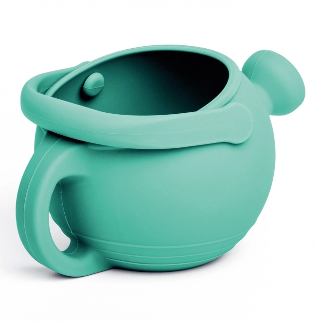 Bigjigs Toys Zelena Silikonska Kanta za zalijevanje Eggshell