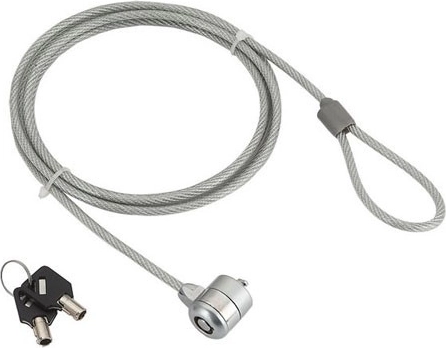 Sigurnosni kabel za prijenosno računalo s ključem