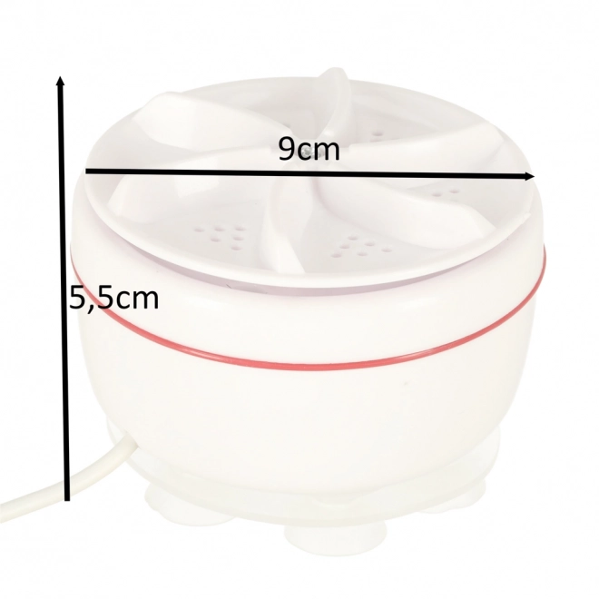Mini perilica putna prijenosna 5L USB