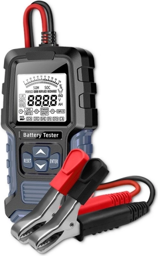 Digitalni ispitivač baterija s LCD zaslonom za 12V i 24V