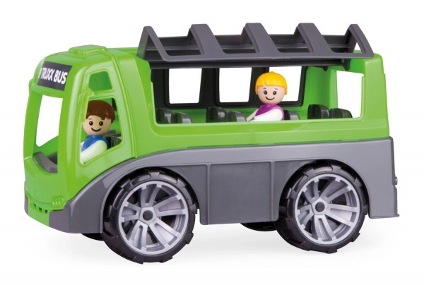 Autobus Truxx s figuricama plast 28cm u kutiji 39x16x22cm 24m+