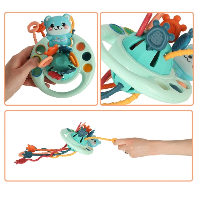Montessori senzorno grizalo za bebe