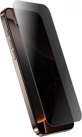 Zaštitno 3D staklo s filtrom privatnosti za iPhone 16 Pro Max