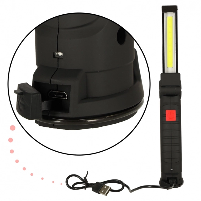 USB radna LED svjetiljka s magnetom i baterijom