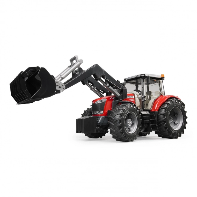 Bruder traktor MASSEY FERGUSON 7624 s prednjim utovarivačem