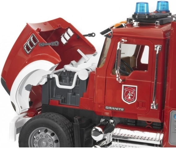 Otvarajući dijelovi i detaljan motor