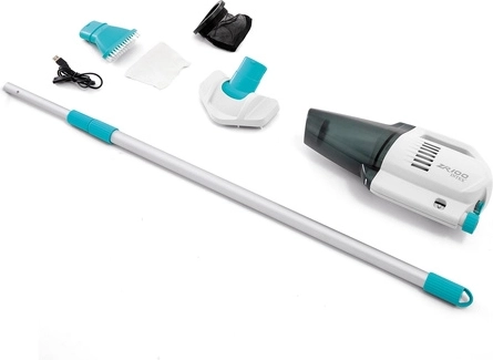 Učinkovito usisavanje i dvostruka filtracija