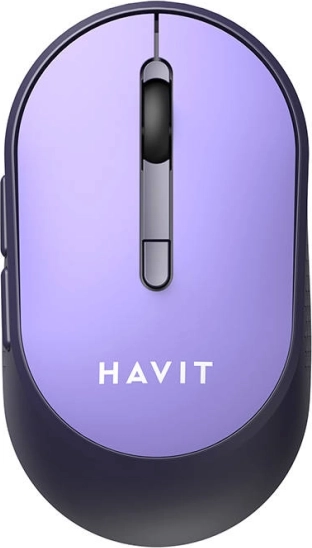 Bežični miš Havit MS78GT ljubičasti