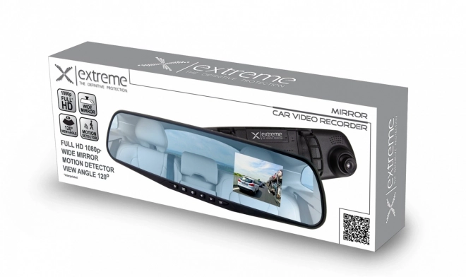 Zrcalni videorekorder za automobil EXTREME MIRROR