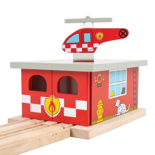 Akcijski heliport i helikopter u kompletu