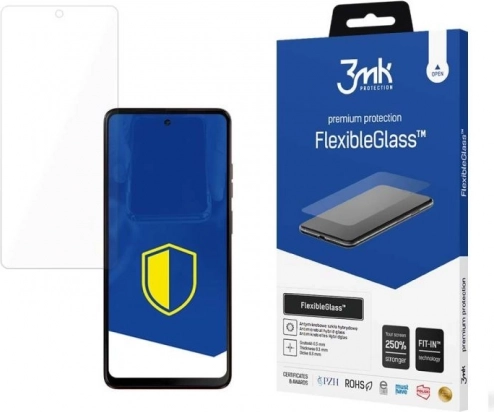 Zaštitno hibridno staklo FlexibleGlass za Motorola Moto G04