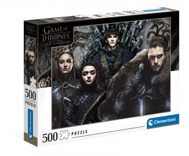 Puzzle 500 dijelova Igra prijestolja