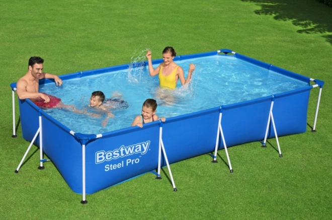 Bazenski okvir Bestway Steel Pro 400 x 211 x 81 cm