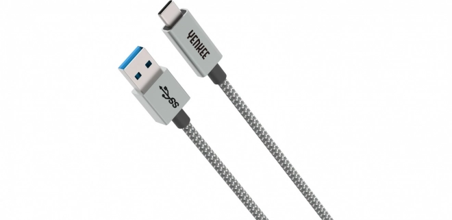 USB A na USB C kabel s brzinom prijenosa 5 Gb/s i 3A punjenjem