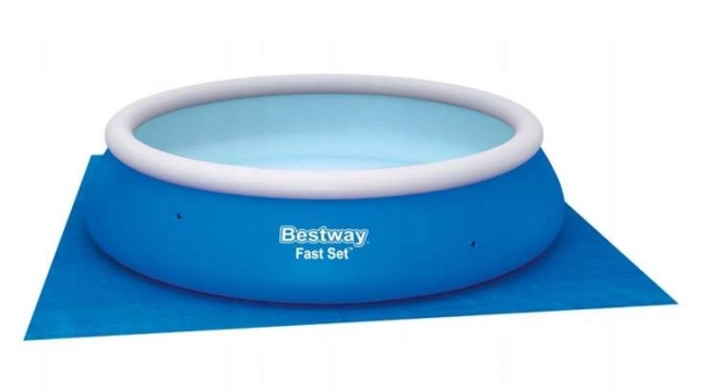 Zaštitna podloga za bazen Bestway 396x396 cm