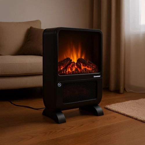 Trenutna toplina i ugodan učinak kamina