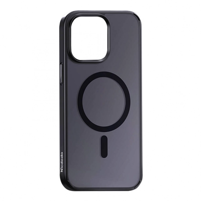 Magnetska futrola za iPhone 15 Plus crna