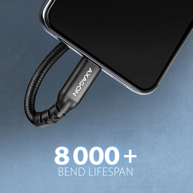 BUCM32-CF15AB Gen2 USB-C - produžni kabel USB-C 1,5 m, 5A, 20Gb/s, PD 240W, opleten
