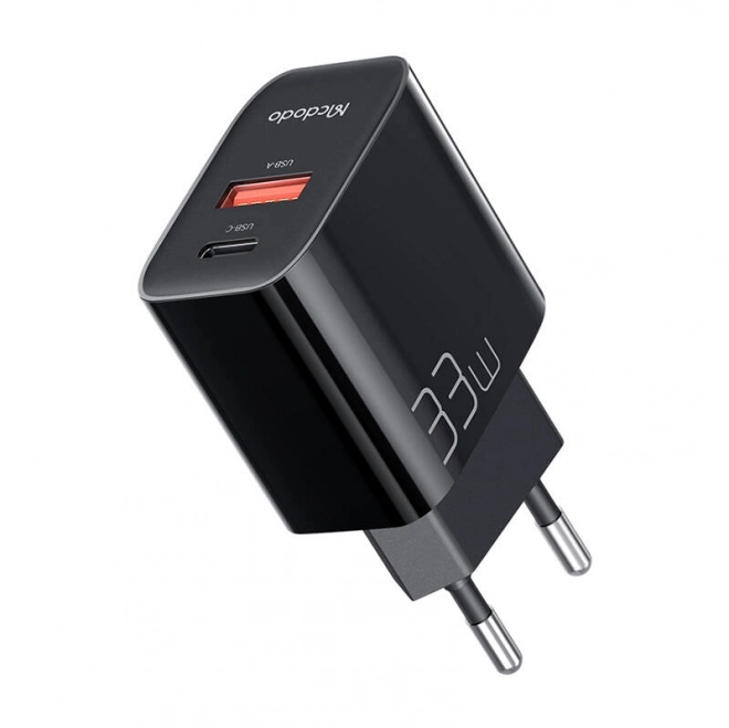 Punjač Mcdodo USB-C, USB-A 33W