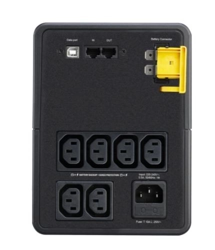 Uređaj za neprekidno napajanje APC Back-UPS 1200VA, 230V, AVR, 6 IEC