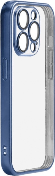Matna zaštitna futrola Joyroom za iPhone 15 Pro – plava