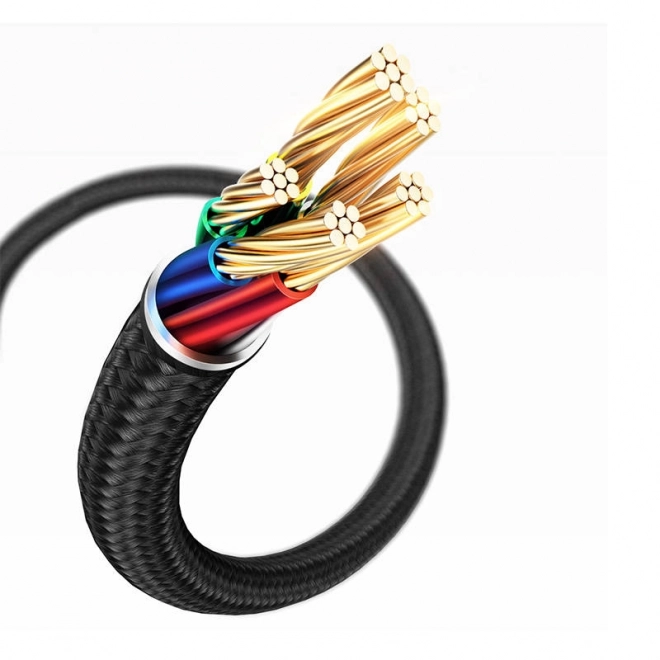 USB na USB-C kabel, Mcdodo CA-7460, 0,2 m (crna)