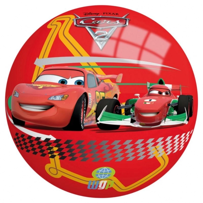 Lopta Cars 130 mm
