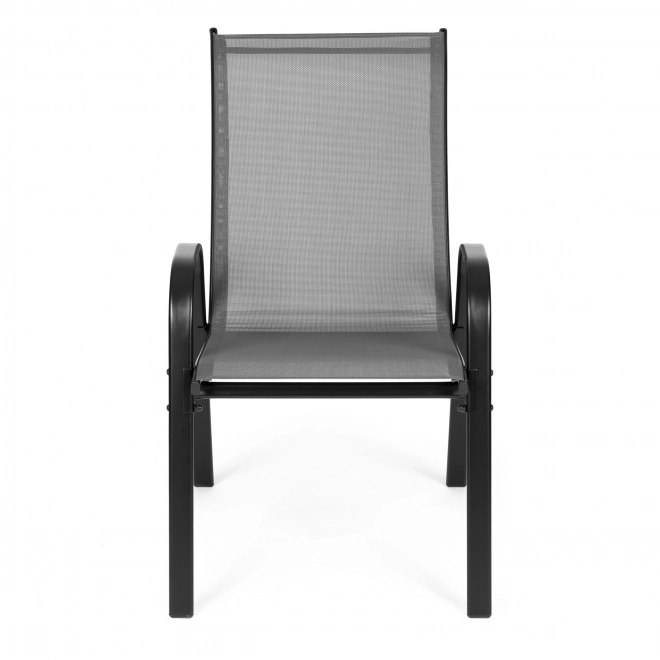 Set vrtnih stolica za terasu, balkon, siva boja