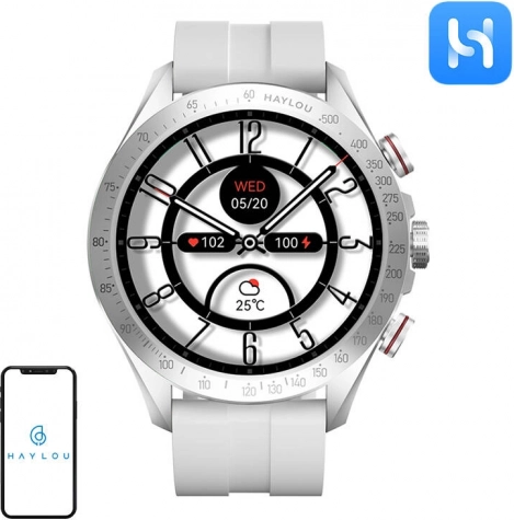 Pametni sat Haylou Solar Pro – srebrni