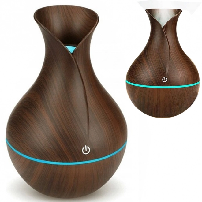 Moderni aroma difuzor i ovlaživač zraka s RGB osvjetljenjem USB