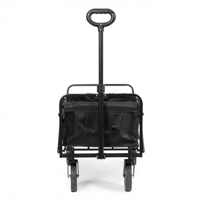 ModernHome sklopivi transportni kolica crna