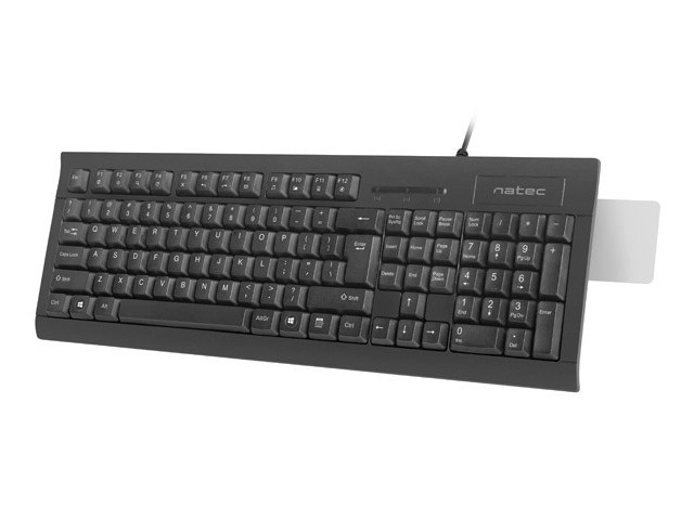 Tipkovnica s čitačem kartica Natec Moray