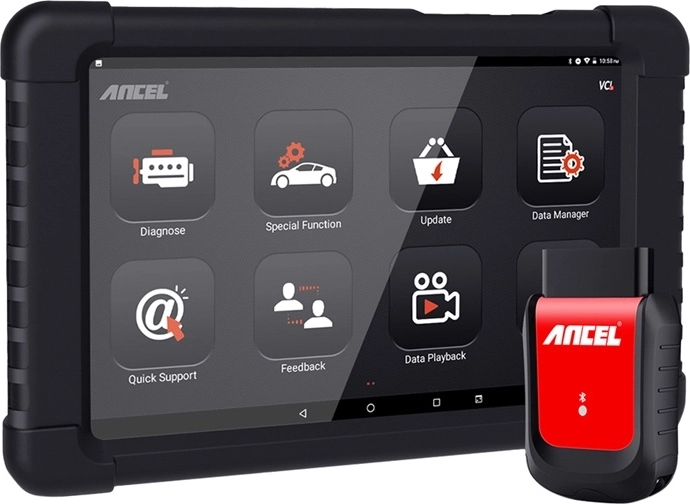 Veliki 10,1" dodirni zaslon i izdržljivo kućište