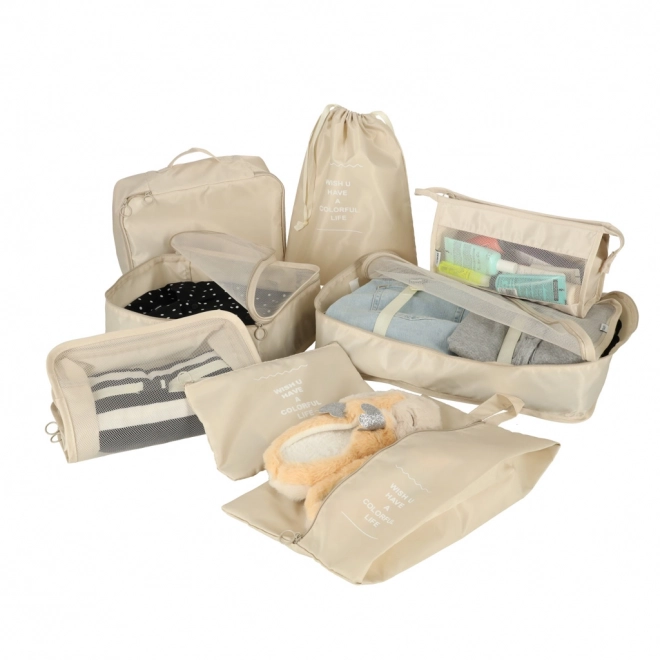 Set putnih organizatora za kovčeg - 8 komada