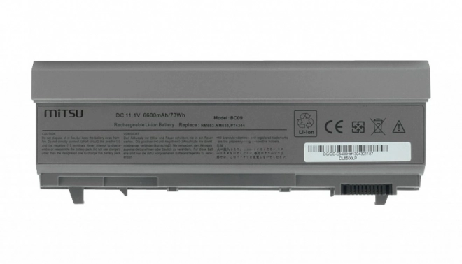 Baterija za Dell Latitude E6400 6600 mAh (73 Wh)