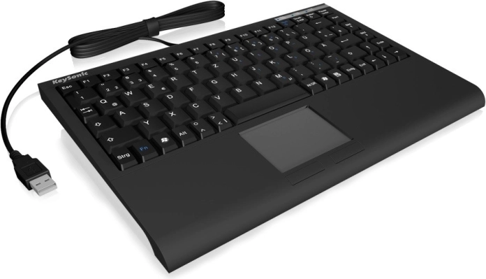 Tipkovnica ACK-540U+ s touchpadom, US raspored