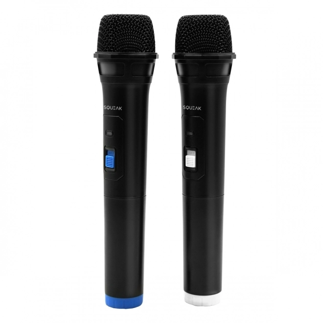 Set mikrofona za karaoke VocalDuo s dosegom od 30m