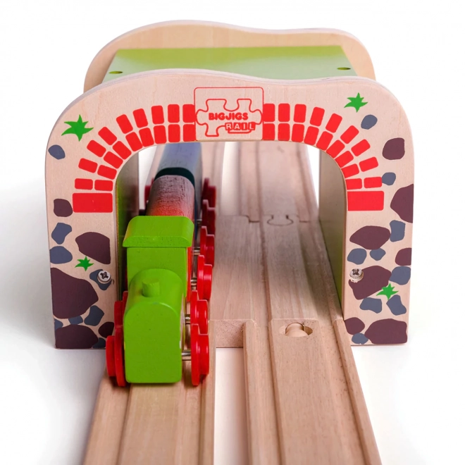 Bigjigs Rail Dvostruki željeznički tunel
