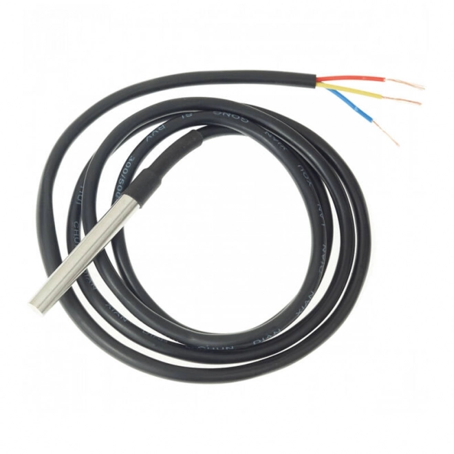 Senzor temperature Shelly DS18B20 s kabelom 1m