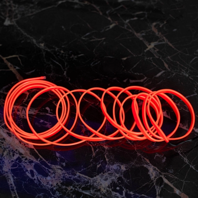 Osvjetljenje ambijentalna LED crvena traka 3m