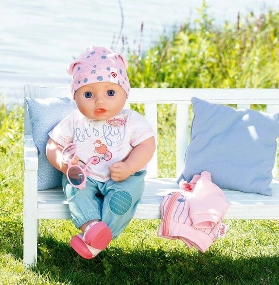 Baby Annabell Set za bicikl