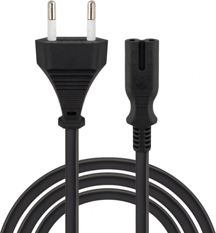 Napajajući kabel 2-pinski 5 m SAVIO CL-185