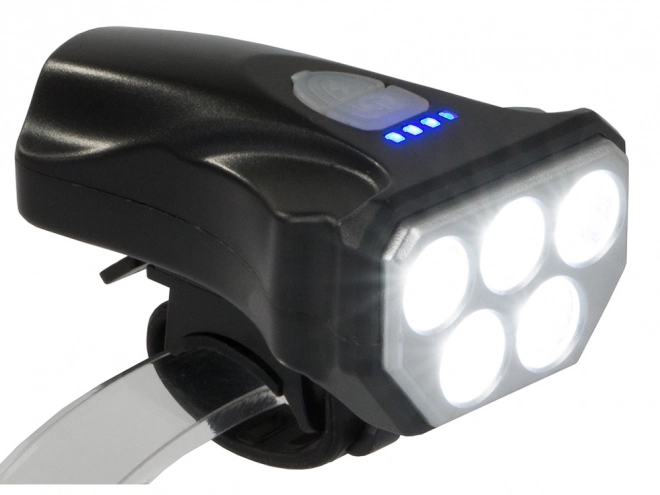 Prednje LED svjetlo za bicikl USB