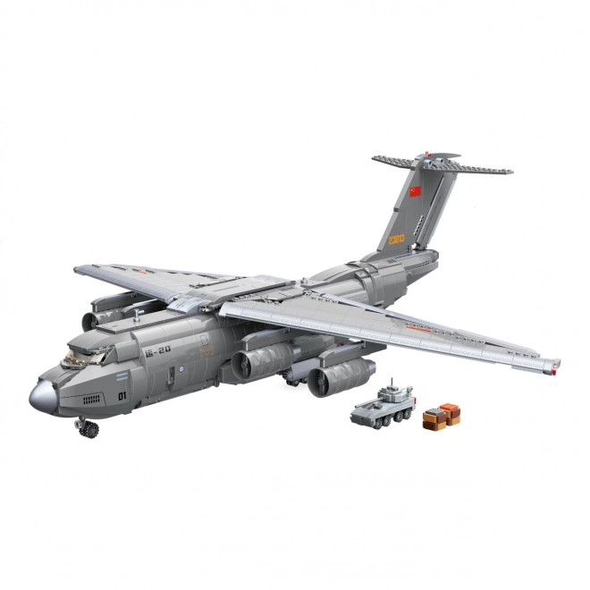 Qman Borbena zona 23013 Transportni avion Xian Y-20 1:72
