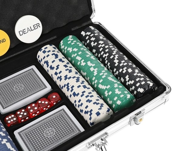 Poker - set od 300 žetona u HQ koferu