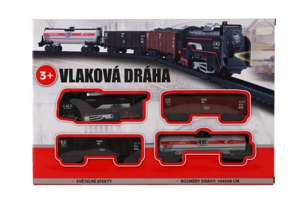 Vlakovna staza - 104 x 68 cm