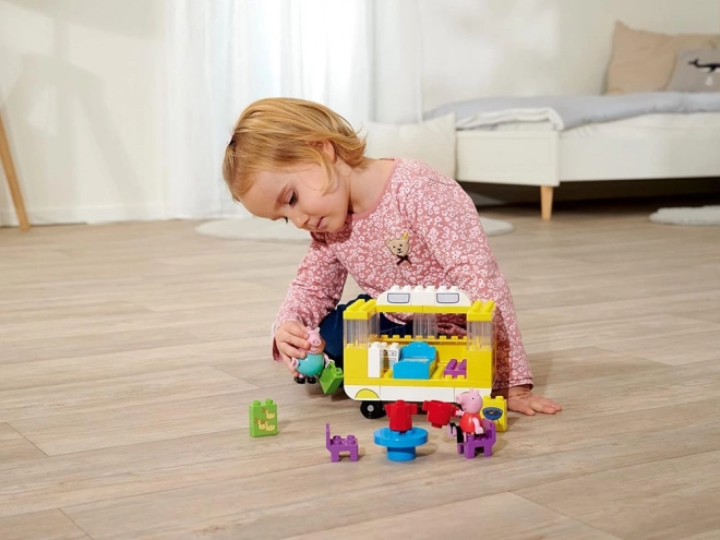Građevinski set kamper Peppa Pig