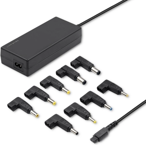 Univerzalni automatski napajajući adapter 65 W s 9 zamjenjivih nastavaka