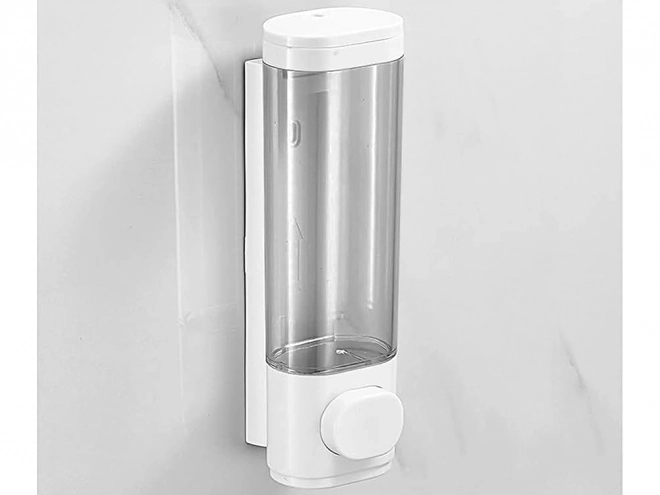 Zidni dozirni uređaj za sapun i šampon 300 ml