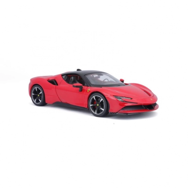 Bburago 1:24 Ferrari Top SF90 Stradale Crvena